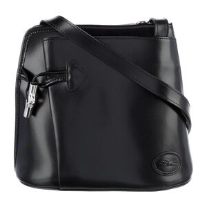 Longchamp Vintage Roseau Leather Bucket Bag